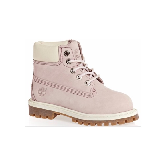 Timberland Other - Lavender Timberland Boots